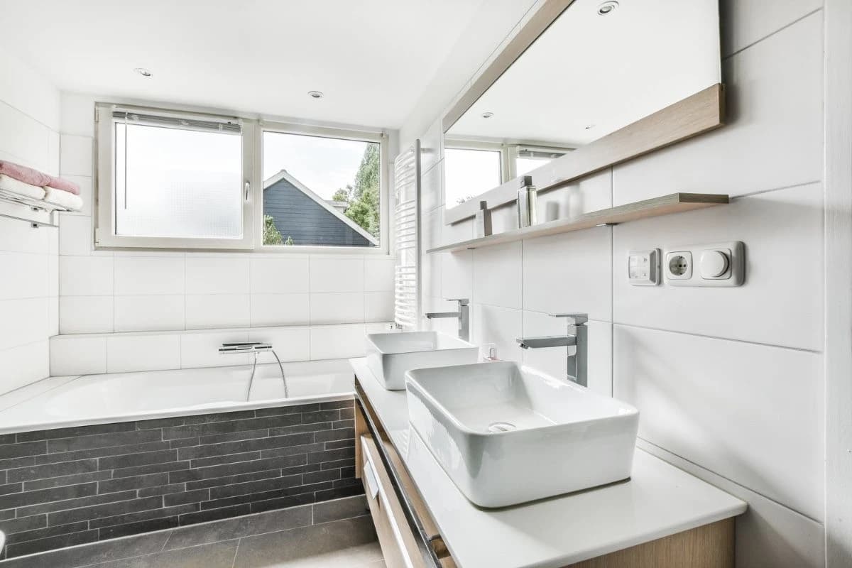 Bathroom tiling and waterproofing completed in a Sydney property