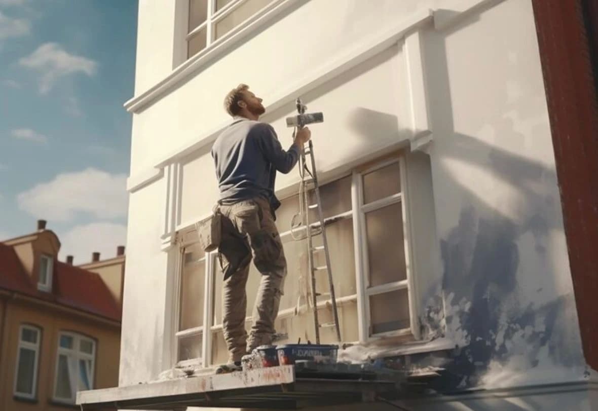 Exterior house painting completed on a home in Sydney, NSW