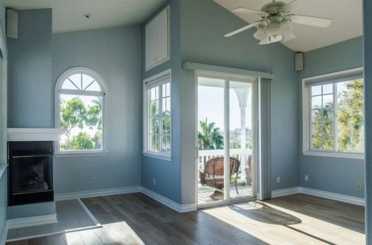 Interior painting finished in a renovated Sydney home