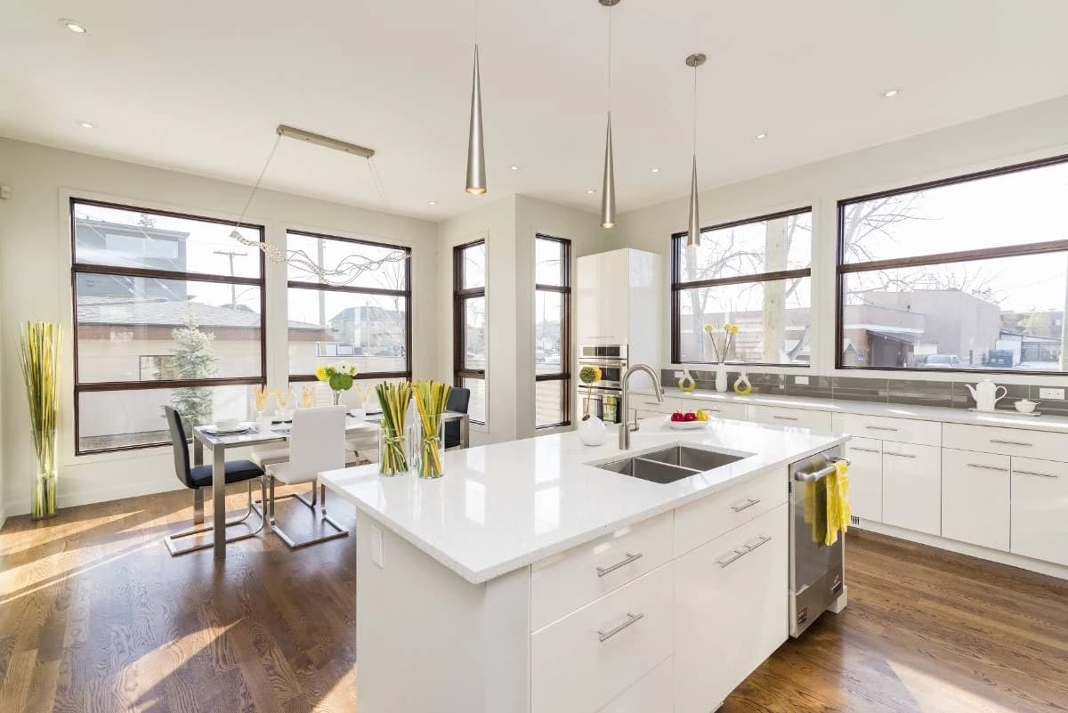 Modern kitchen renovation completed in a Sydney home