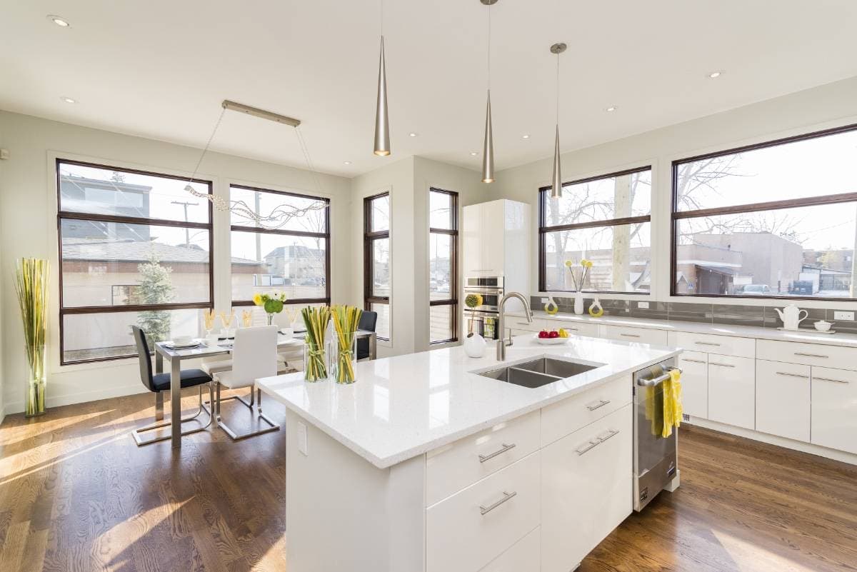 Modern kitchen renovation completed in a Sydney home