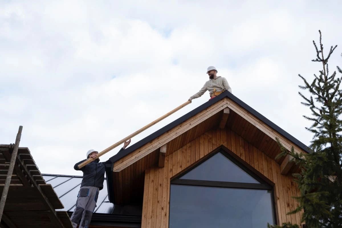 Roof and gutter repair carried out on a residential property in Sydney